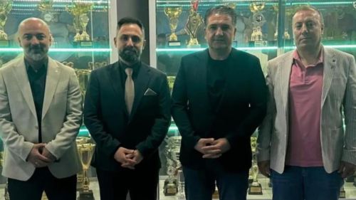 Gaziantep Polisgücü'nden Mustafa Özdal'a ziyaret